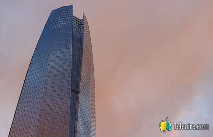 Rascacielos más alto de Iberoamérica