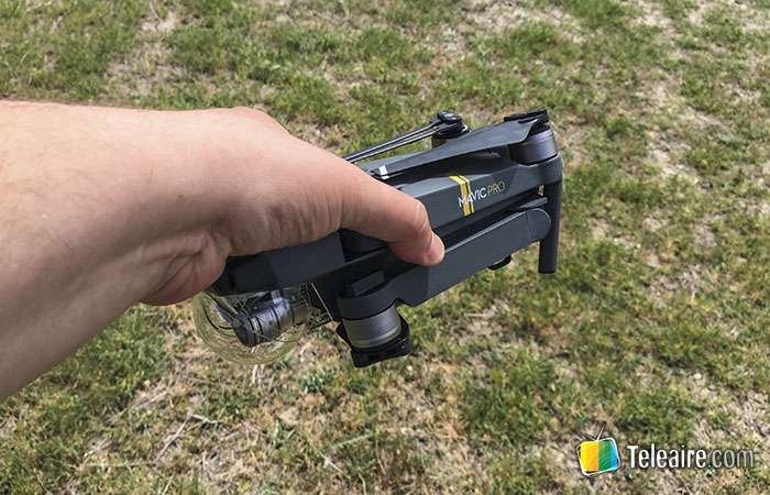 DJI Mavic Pro plegado