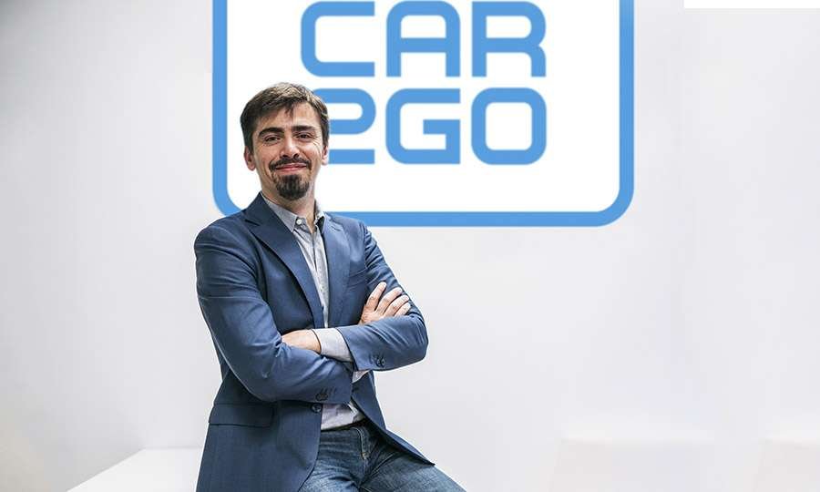 David Bartolomé es jefe de desarrollo de negocio en Car2go