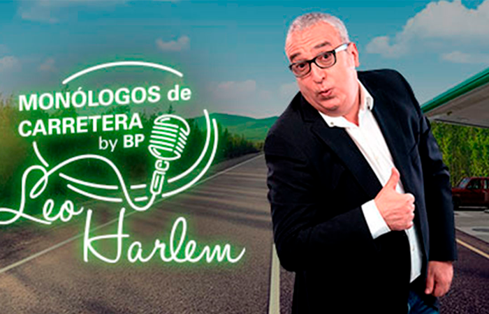 Leo Harlem y BP saludan para estas fiestas