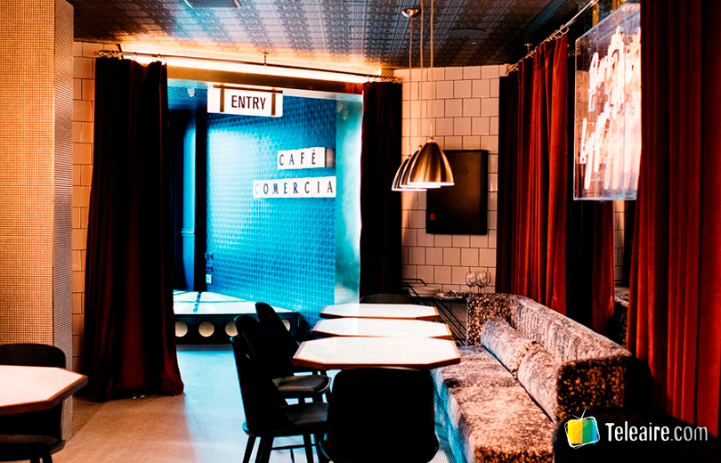 Cafe Comercial en Madrid