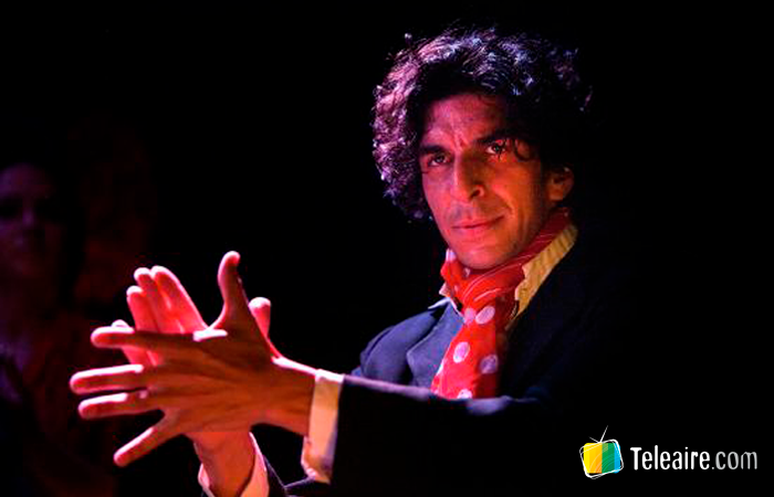 Kelián Jiménez en el Tablado Flamenco Cardamomo Madrid