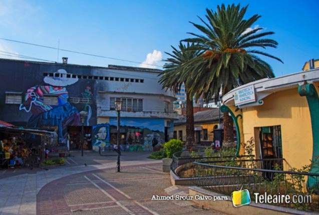 Calles del centro de Cochabamba, en Bolivia