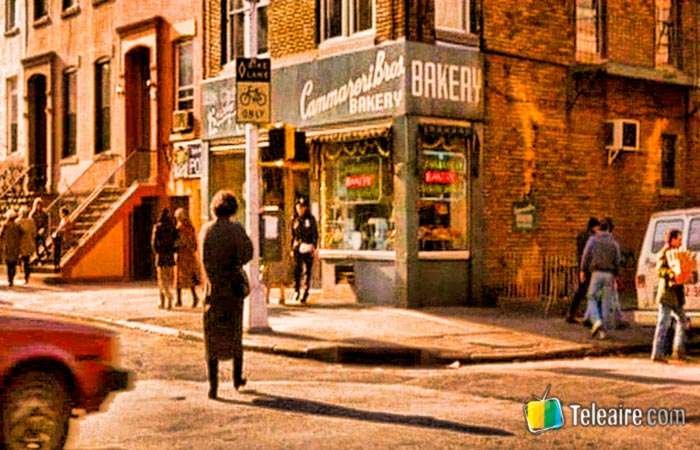 Panadería de la Película Moonstruck en Nueva York