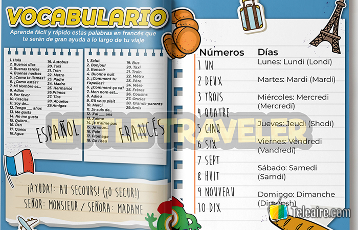 guía de viajes para niños 