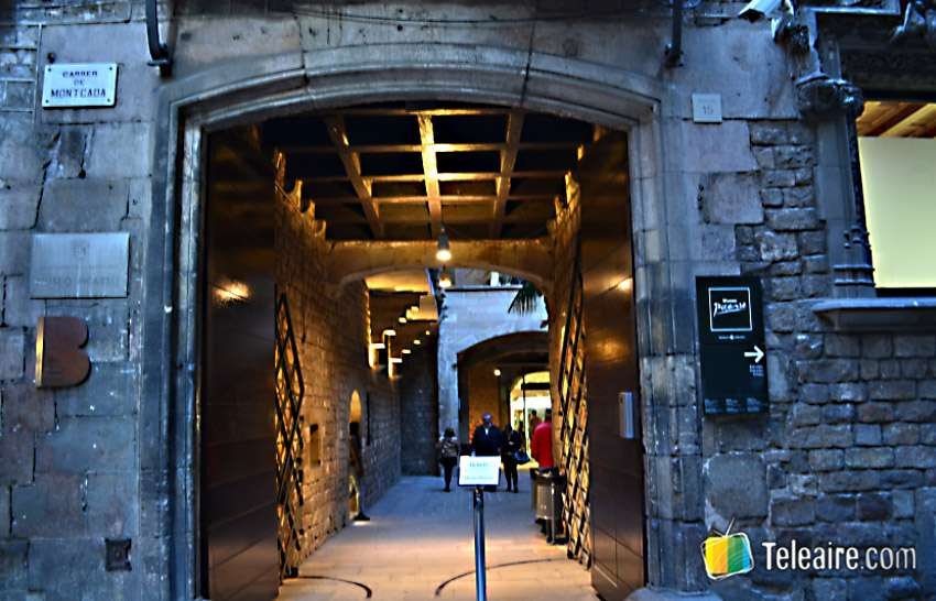 Museos gratis en Barcelona - Museo Picasso