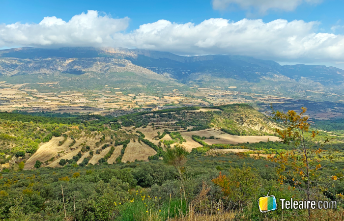 Valle de Aguer, MontSec en Lerida