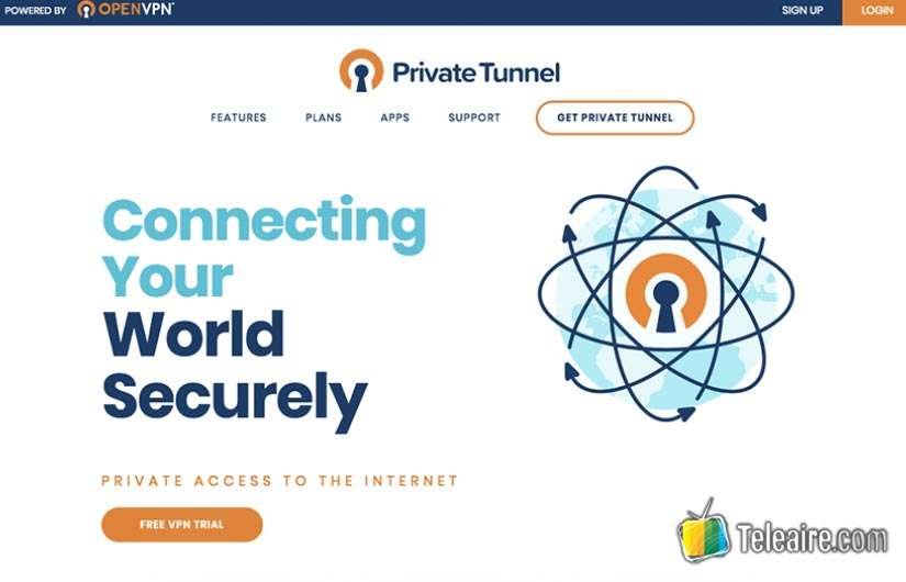 Private Tunnel VPN para netflix