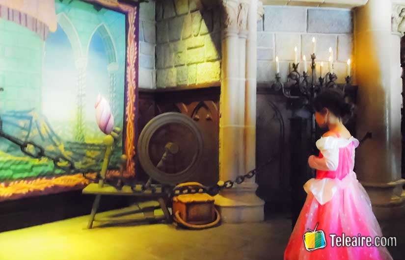 eurodisney y sus princesas 