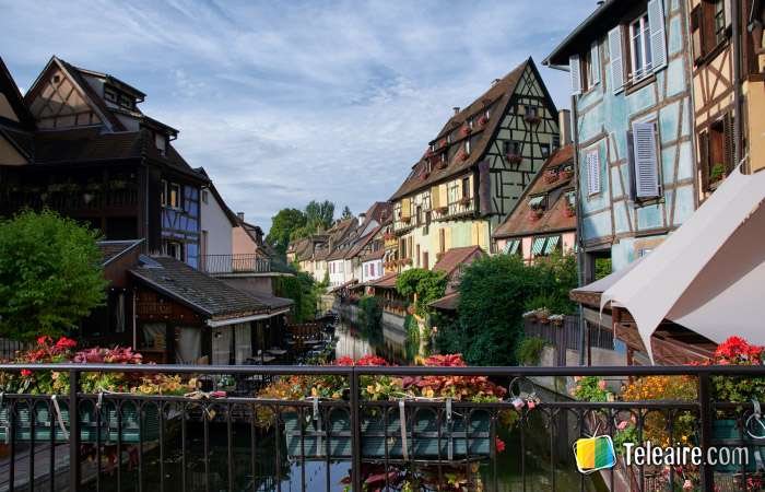 Visitar Colmar en Francia