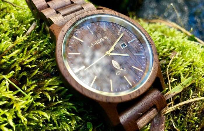 Relojes ecológicos de madera Livegens