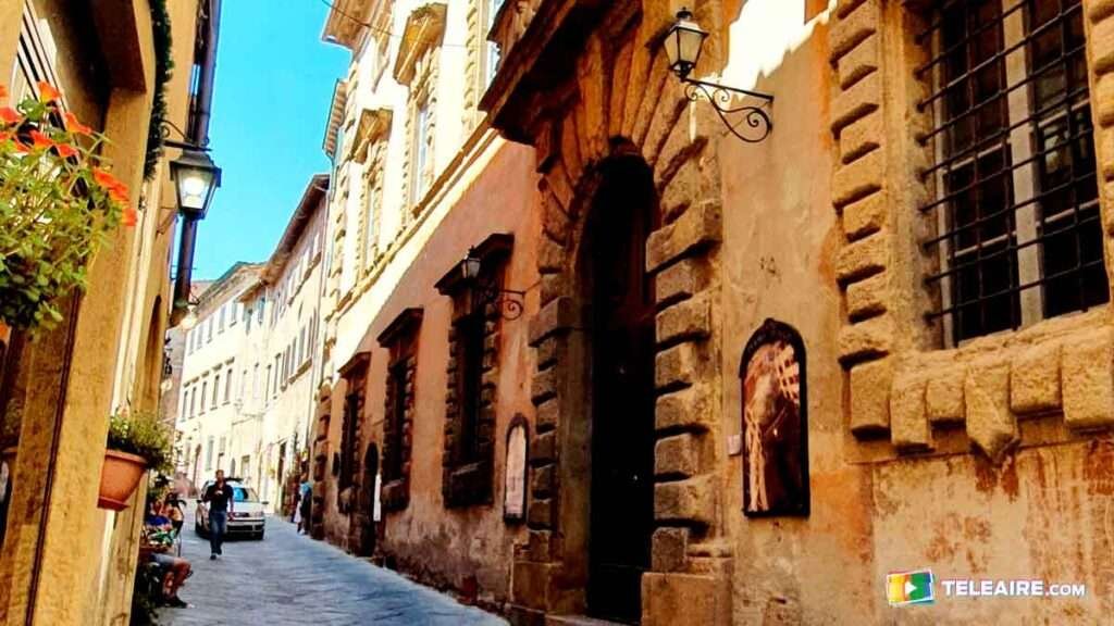 Fachadas de Volterra