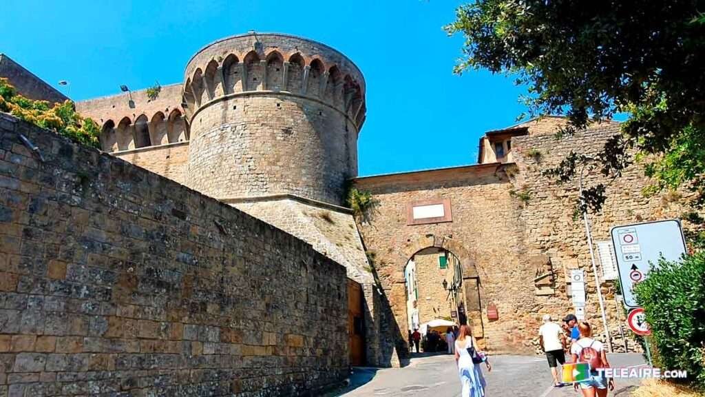 Murallas de Volterra