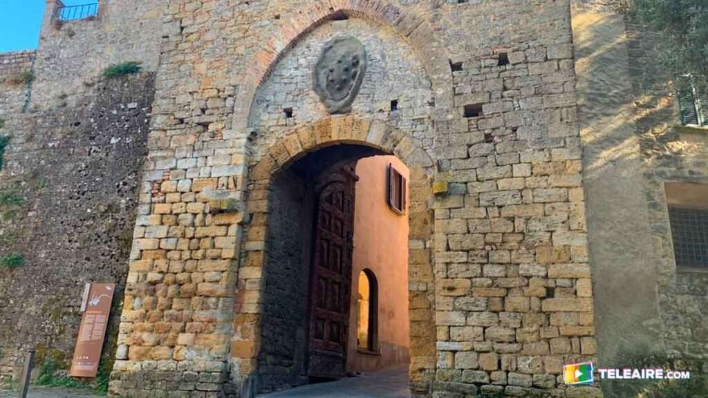 Puerta Etrusca de Volterra