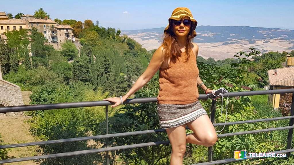 Panorámica de Volterra