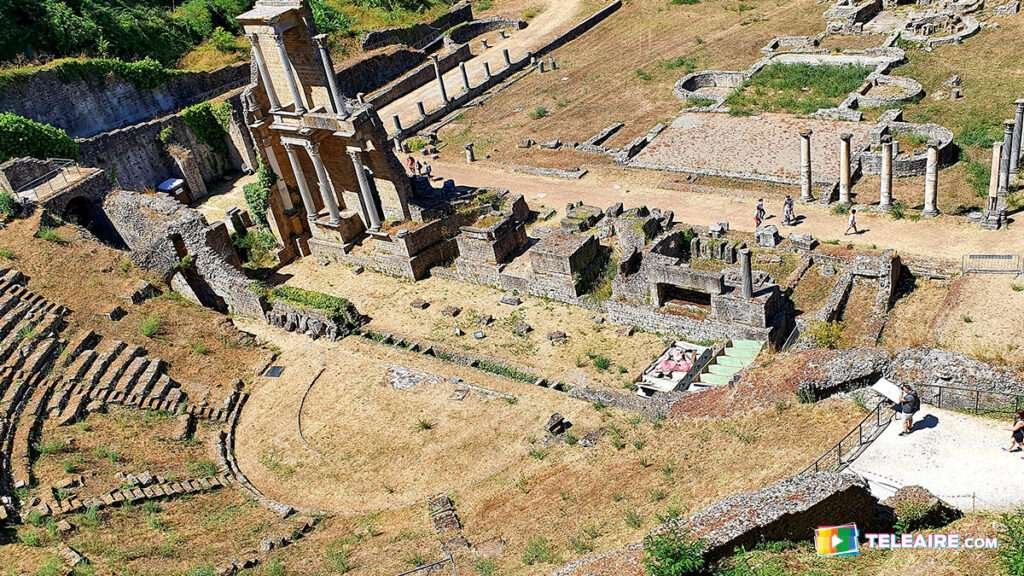Ruinas Romanas en Volterra