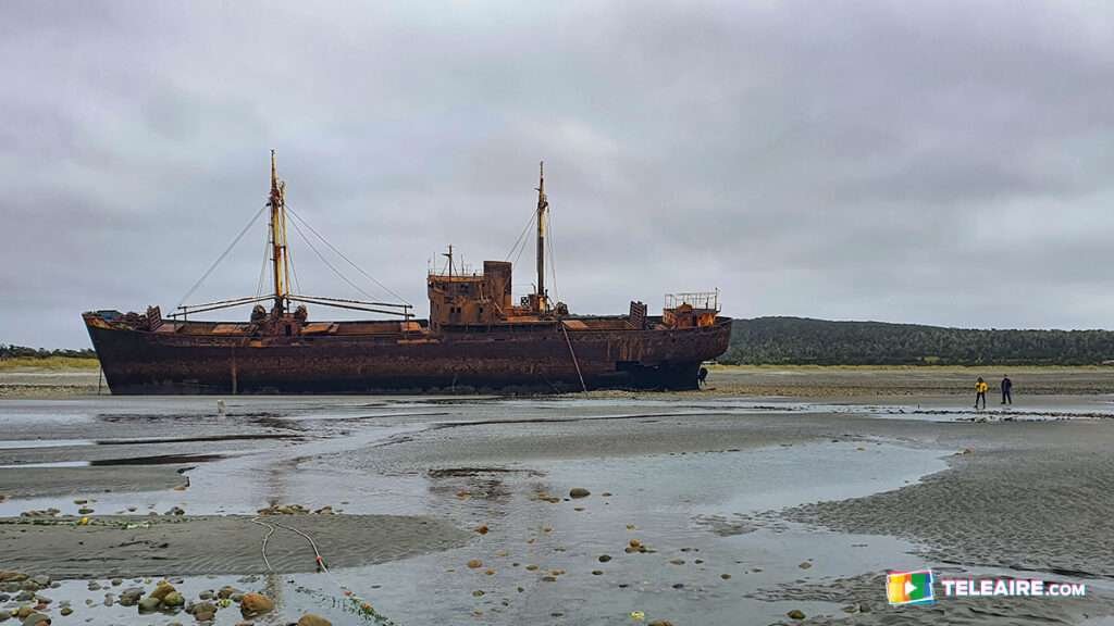 Cabo San Pablo y el Desdémona