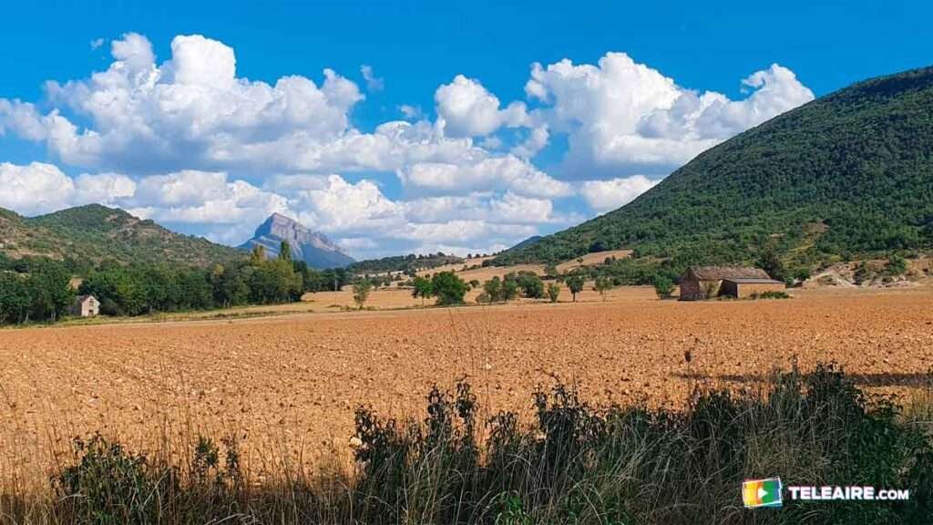 Alrededores de Santa Cruz de la Serós