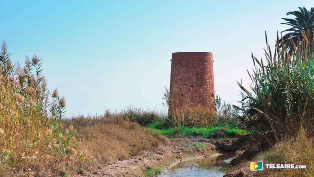 Torre de Guaita en El Puig de Santa Maria