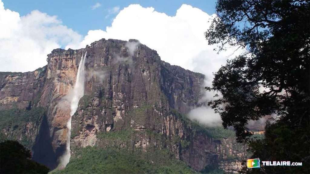 venezuela, salto del angel