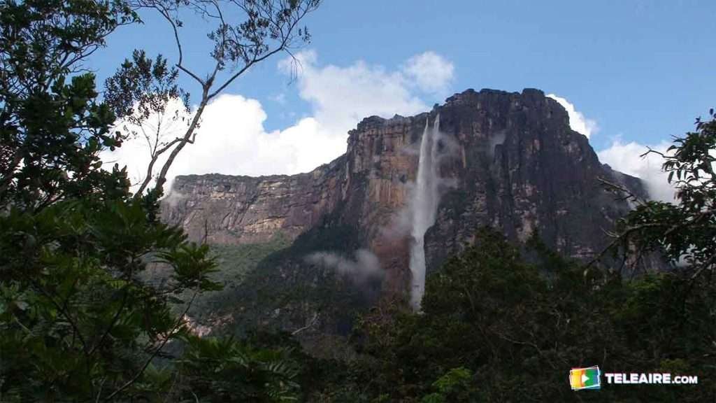venezuela, salto del angel