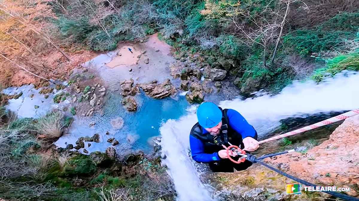Canyoning y rápel en Anna