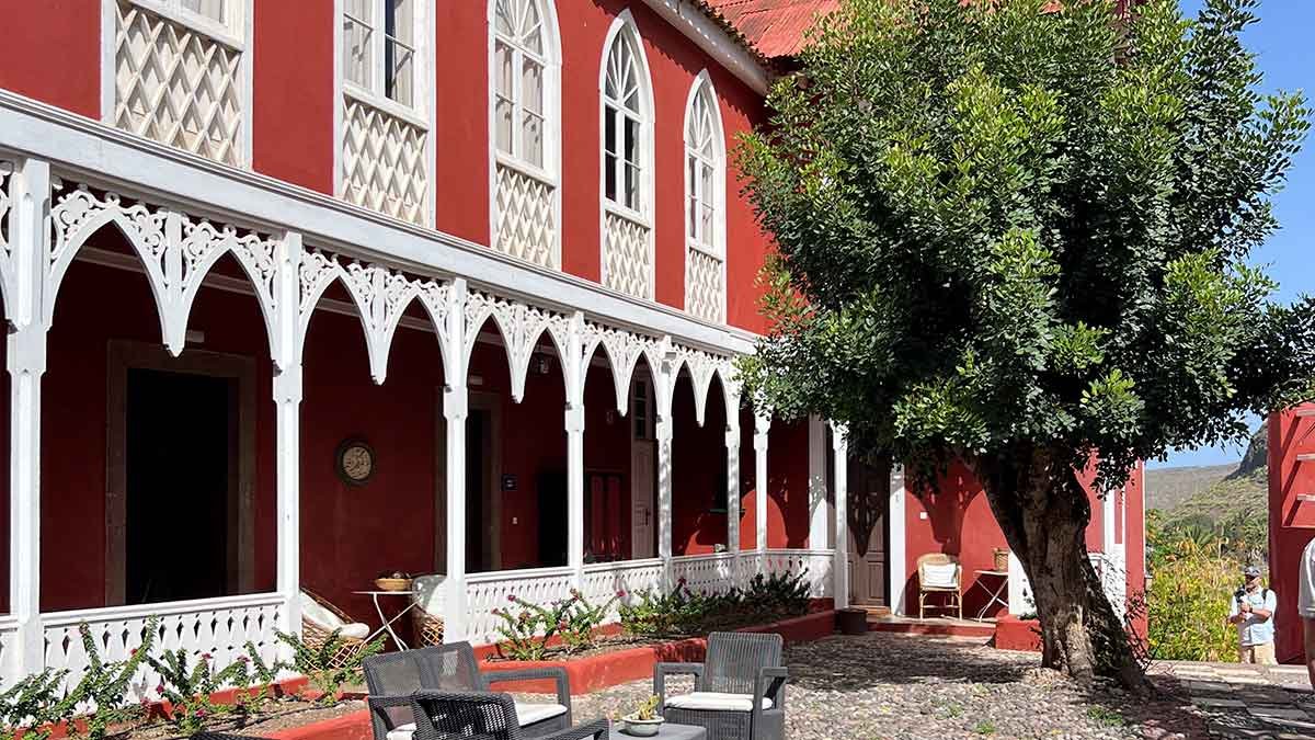 Hotel Rural Las Longueras en Gran Canaria
