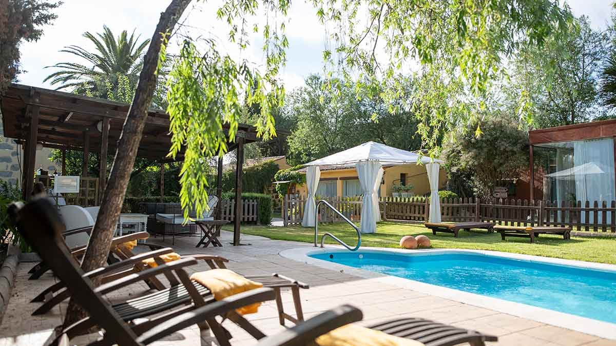 Hotel Rural Las Calas en la Vega de San Mateo