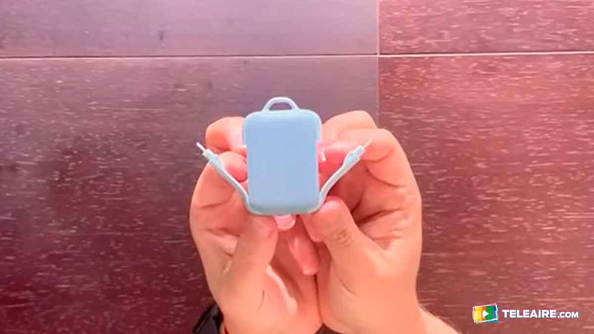 Llavero cargador TAU 2 Power Bank