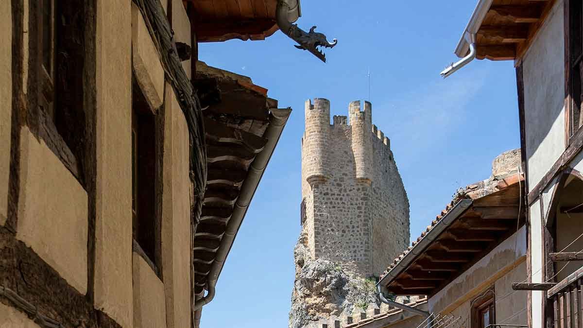 Frías, la ciudad más pequeña de España