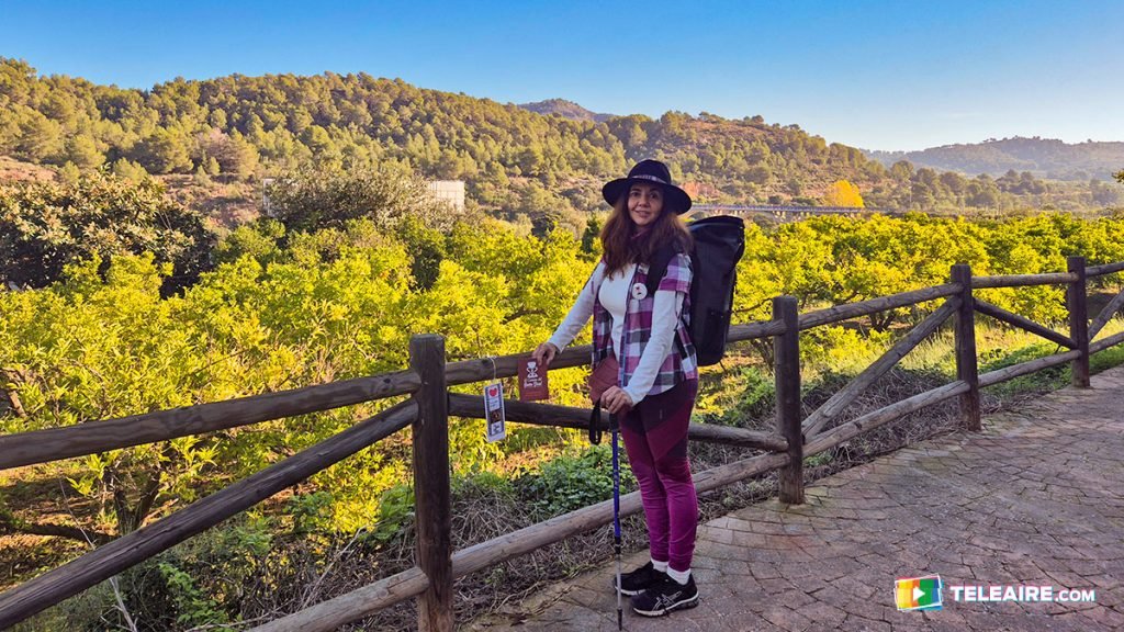Sierra de Espadán también forma parte de esta peregrinación inolvidable