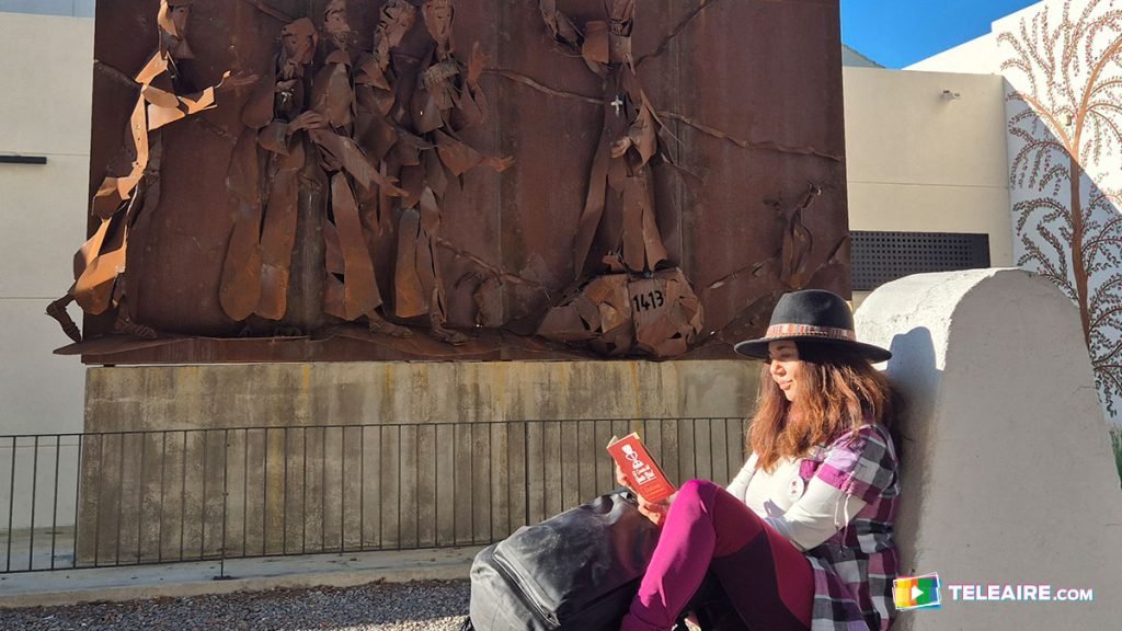 Las esculturas del Camino del Santo Grial, paradas obligadas de esta peregrinación inolvidable