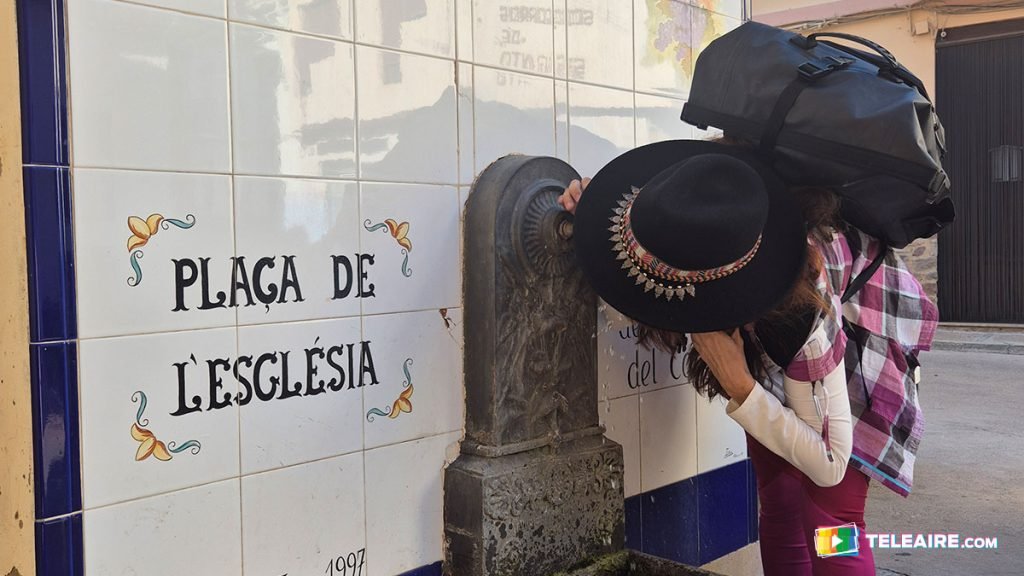 La Iglesia de Algimia de Alfara también forma parte de esta peregrinación inolvidable