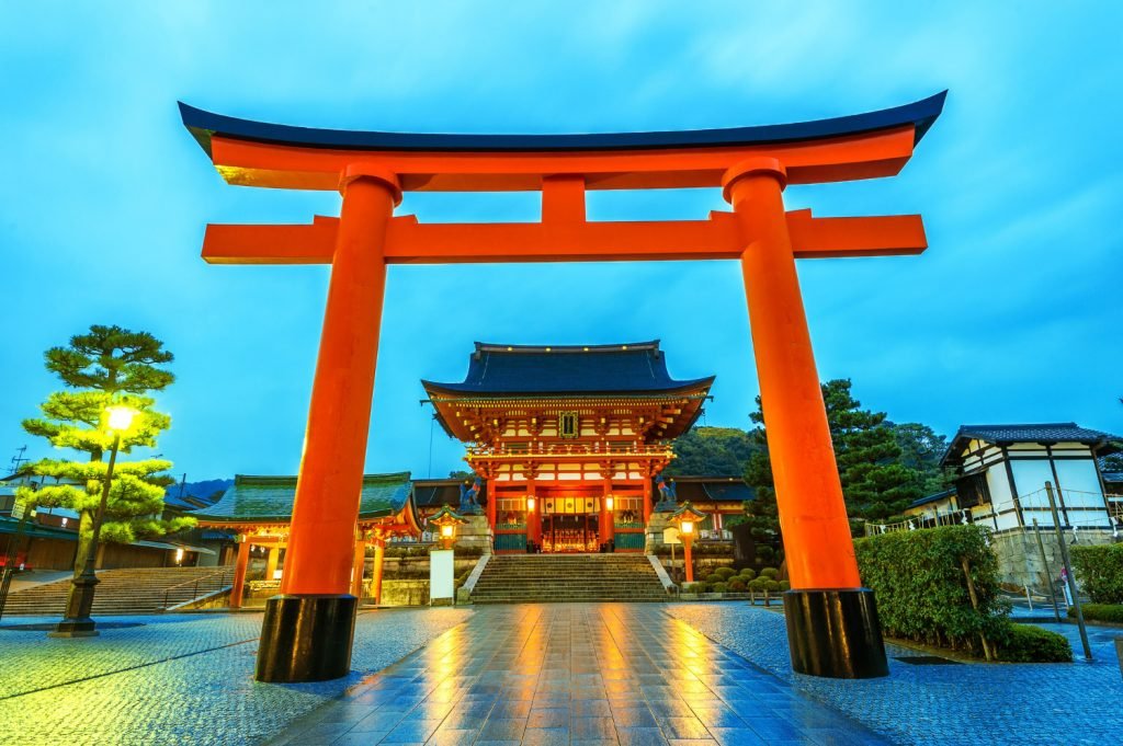 Fushimi Inari y sus torii rojos