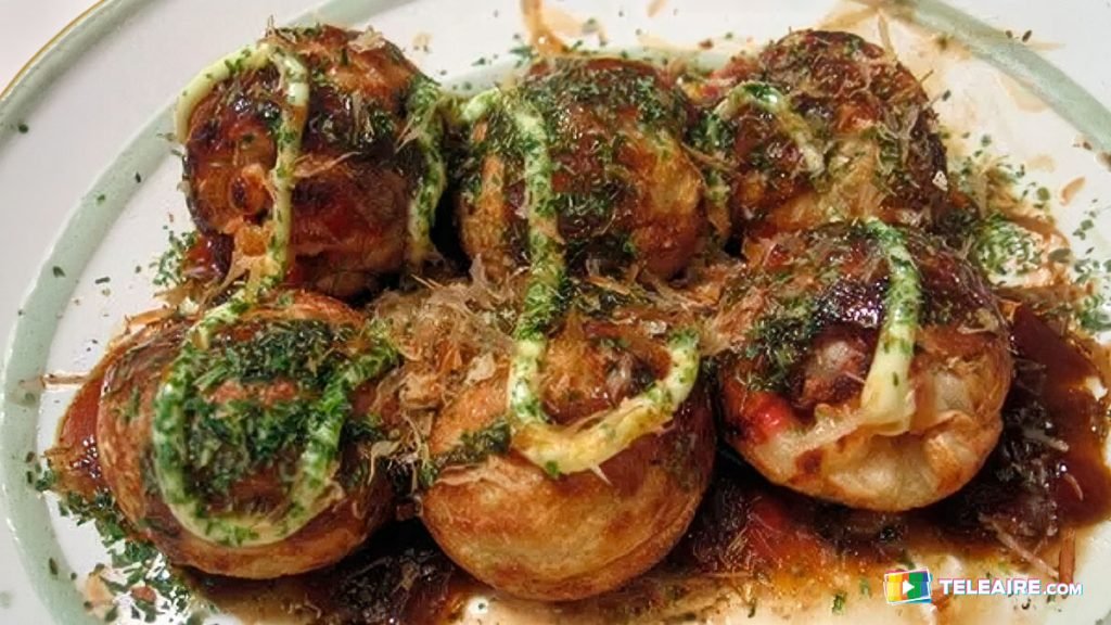 Takoyaki, de Osaka, Japón