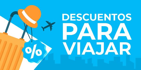 Descuentos para viajar